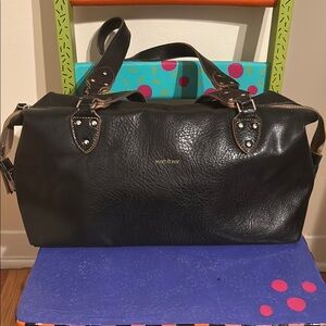 Matt & Nat Black Satchel